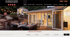Desktop Screenshot of luzgavino.com